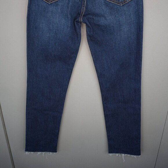 New Rag and Bone Wren High Rise Slim Straight Jeans in Ava size 23 - Picture 12 of 16